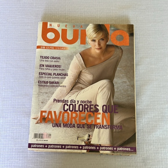 BURDA FASHION MAGAZINE BUNDLE OF 4 4 REVISTAS DE MODA BURDA - Picture 14 of 16